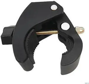 Motorcycle Phone Holder Handlebar Clamp Mount Base 1/4in Thread for Rails Up to 1.77in Diameter Universal Phone Holder