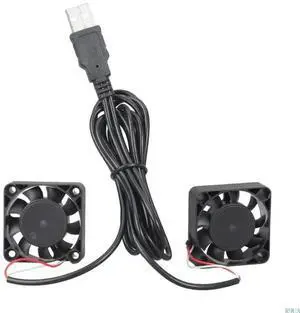 40x40x10MM USB 5V Electronic Cooling Fan Low Noise Computer Electronic Brushless