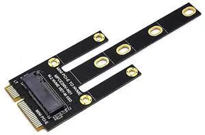 PCIE To M.2 M Key M.2 NVME SSD Adapter Converter Card Installation Expansion