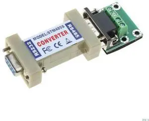 RS232 to RS485 Serial Adapter RS-485 to RS-232 Converter