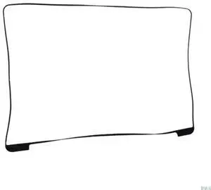 Laptop LCD Display Rubber Seal Ring for MacBook 15inch A1398 Screen