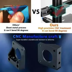 Z Stepping Motor Upgrade Bracket for 3D Printer Ender3-V2 / Ender 3