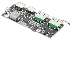 22.5W Mobile Power Supply Module 5Output Circuit Board for Simultaneous Charging