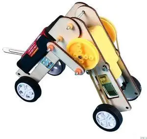 Worm Robot Toy Puzzle Assemble Toy Student Science Experiment Set