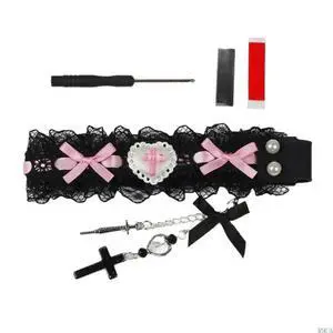 Adhesive Keyboard Carrying Strap Lace Fabric Straps Lanyard Easy To Use