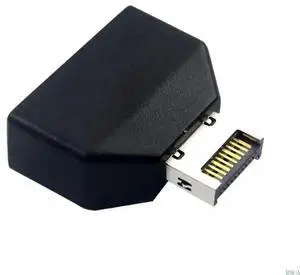 USB Type E 20Pin To USB 19P Chassis Extension Data Transfer For Desktop