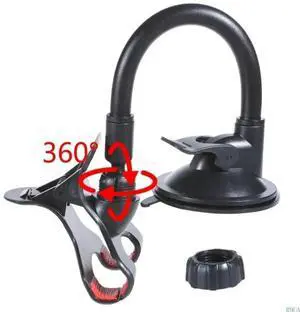 360°Rotating Car Windshield Mount Holder Stand Bracket For phone Cell Phone GPS