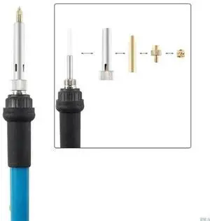 Thread Embedded Heat Insertion Tool For Plastic Printer Soldering Iron