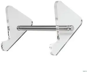 Laptop Stand Transparent Acrylic Keyboards Stand for Computer Mechanical Game Keyboards Holder Layer Rack