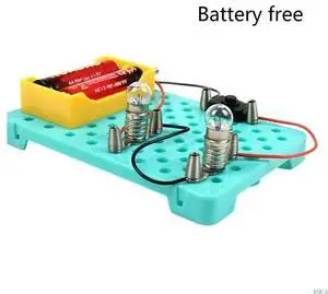 Hands On Assembly Series Parallel Circuits Components for Teaching Demonstration Hands On Assembly Series Parallel Circuits Components for Teaching Demonstration