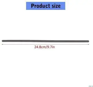 2Pcs Laptops Rubber Strips Bottom Case Cover Pad for 7400 E7400