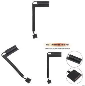 Durable Hard Drive Adapter Cable Rights for ThinkPad P50 Laptop Repair Part Restores Your Laptop Performances Part