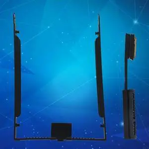 HDD Caddy Bracket Hard Drive Adapter SSD Cable Connector Laptop Accessory for T470 T480 E460 E470