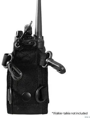 Tactical-Radio Nylon Pouch-Holster for GP340 GP328 P3688 UV5R UV 82