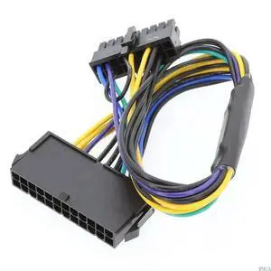 Power 24 pin to 18pin Power Supply Adapter Cable for z620 Z420 Motherboard