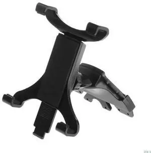 360° Rotating Car Slot Mount Holder Bracket Adjustable Tablet Phone Pad Stand for 11 -17 inches