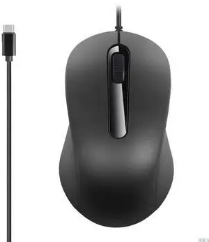 Ergonomic Type C Gaming Mouse USB C Mice 3 Buttons, for Compatibility