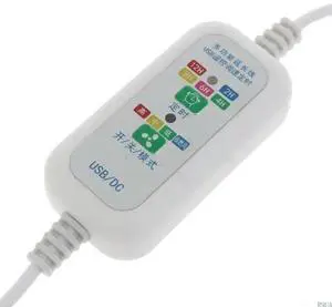 5V Remote USB Extension Power Cable with On/Off Switch 2-12 Hour Timing 4 Speed