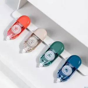 4Pcs Correction Tape Roller 6mx5mm for Note Taking Refille White out Correction Tapes Total 24m for School and Office 4Pcs Correction Tape Roller 6mx5mm for Note Taking Refille White out Correction Tapes Total 24m for School and Office