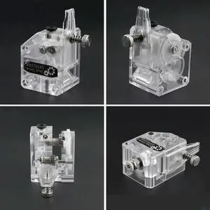 Dual Drive Gear Extruder Upgrade Extrusion For 3D Printer Reduction Extruder DIY for 1.75mm Filament-