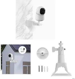 360 Degree Rotating Poles Mount Bracket for Surveillances Camera and Solar Panel