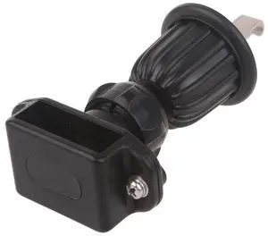 Convenient Belt Clip Car Holder Secure Mounts for Walkie Talkies on Air Vent Easy to Install 2 Way Radio Car Holder ABS