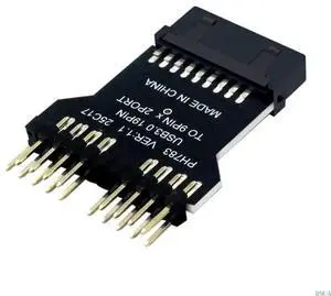 USB3.0 19oin to Double Output USB2.0 9Pin Expansion For Desktop Motherboards USB3.0 19oin to Double Output USB2.0 9Pin Expansion For Desktop Motherboards