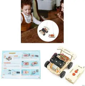 DIY RC Car No Electric Soldering Iron No Soldering Simple Assembly Eco-friendly Great Birthday Gift for Children