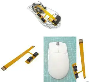 Mouse Mainboard Circuit Board Cable Side Detection Circuit Board Replacement