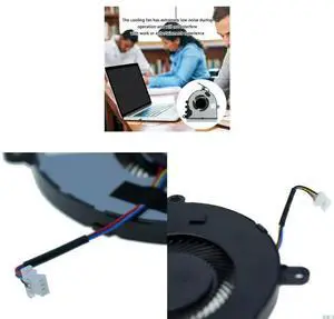 4Pin DC5V CPU Cooling Fan Laptop CPU s for 15-3583 15-3584 15-3593 15-5575