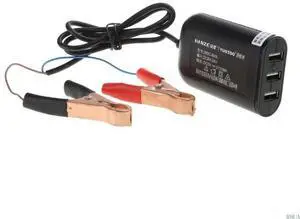 Converter for Android iOS Phone Tablet GPS with Clip 3 Ports