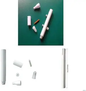 10x/Set 3.0mm Empty Marker Blank Refille Paint Pen Empty Refills Paint Marker Refille Marker Pen for Oil Painting