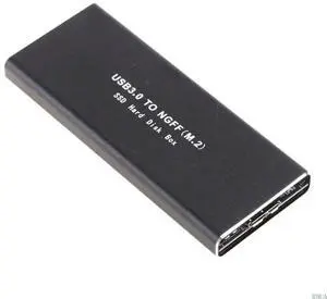 USB3.0 to for M.2 NGFF B for Key SSD 2242 2280 Adapter Card Converter Enclosure