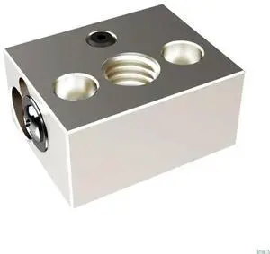 Printer Parts Heat Block Aluminum Block To J-head Hotend Extruder Hotend Heatblock Heating Block Aluminum