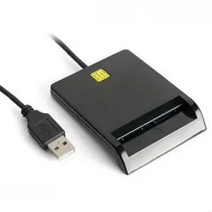 Portable USB2.0 ligent Card Reader DNIE CAC IC Identification Card Reader