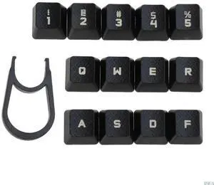 13Pcs Backlit Keycap Anti-Slip for Romer-G Switch G910 G810 G413 G310 Mechanical Keyboard Keycap DIY Textured