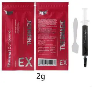 Silicone Compound Paste Conductive Grease Heatsink For CPU GPU Cooling