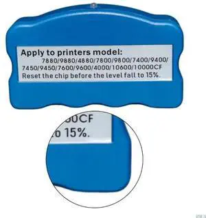 Cartridge Chip Resetter for 7880 7800 9800 4880 4800 4400 4450 7400 9400 Pri