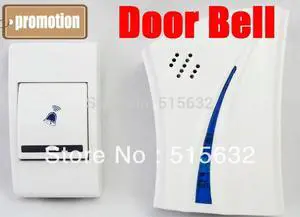 32 Musics Wireless Remote Control Doorbell Door Bell with retail package