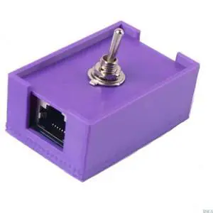 RJ45 Ethernet Surges Protectors Twisteds Pair Control Switches For Home Networki