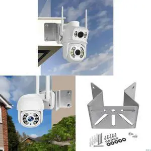 Weatherproof Adjustable Camera Stand For Wall Mounting With Flexible Positioning