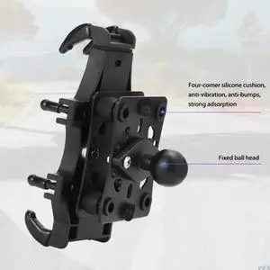Universal Bike Phone Mount for Motorcycle Bike Handlebars Adjustable Mobiles Shock Absorbe 12 11 X Mobile Mount
