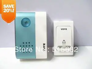 Loud Features volume control 38 Tunes Songs Wireless Doorbell Door bell with Remote Control