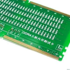 Motherboard DDR4 Diagnostic Post Tester Card Solution with LED Motherboard DDR4 Diagnostic Post Tester Card Solution with LED
