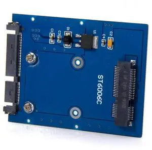 JoniSerl Slim Type 68pin mSATA SSD to 2.5" SATA 3.0 22pin 6Gbps HDD Adapter Hard Disk PCBA