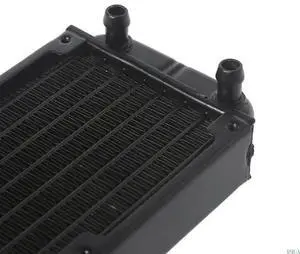 Multi-Port G1/4 Thread Aluminum Radiator 80mm For Computer Water Cooling System