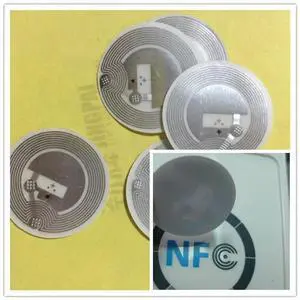 10 NFC Tags for Galaxy S4 !! GS4 (NTAG203) & compatible with all others nfc android phone