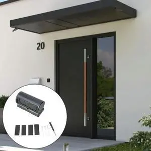 Multiple Directional Video Doorbell Mounting Brackets with 360 Panning Capability Weather Resistant Stand for Doorbell