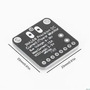 Precise INA260 Detection Sensoring Module for Enhancing Monitoring