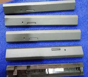 For Thinkpad L440 L540 DVD-RW Drive Caddy Bezel Cover + Lock Latch & screws